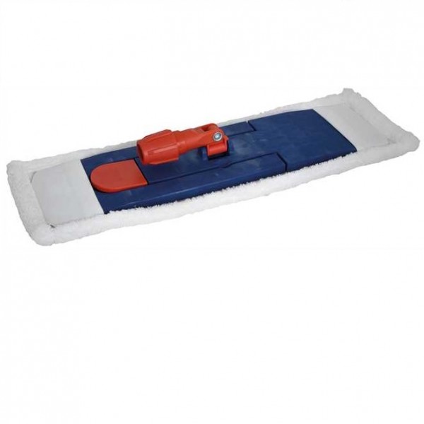 50 cm Floor Mop with Microfibre Cloth & 140 cm Telescopic Handle
